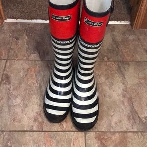 Rain boots